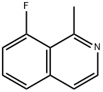 8-氟-1-甲基异喹啉, 31181-27-8, 结构式