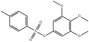 3,4,5-trimethoxyphenyl 4-methylbenzenesulfonate,312299-66-4,结构式