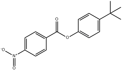 4-(tert-butyl)phenyl 4-nitrobenzoate Structure