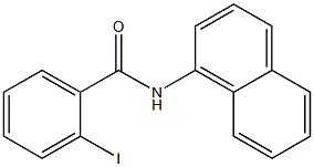 2-iodo-N-(1-naphthyl)benzamide|