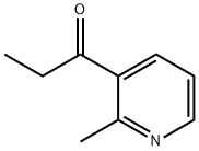 1-(2-methylpyridin-3-yl)propan-1-one,31931-62-1,结构式