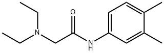 Acetamide, 2-(diethylamino)-N-(3,4-dimethylphenyl)-