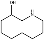 8-hydroxy-decahydroquinoline 化学構造式