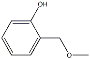 2-(methoxymethyl)phenol Struktur