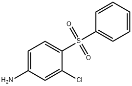 4-(benzenesulfonyl)-3-chloroaniline 结构式