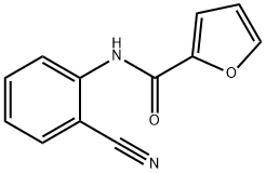 N-(2-cyanophenyl)-2-furamide,328025-54-3,结构式