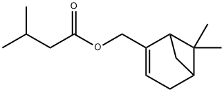 myrtenyl isovalerate, 33900-84-4, 结构式