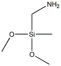 Aminomethylmethyldimethoxysilane Structure