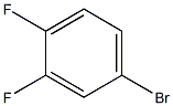 1-溴-3,4-二氟苯 结构式