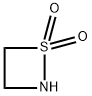 1,2-噻唑烷1,1-二氧化物, 34817-61-3, 结构式