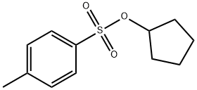 Cyclopentanol, 1-(4-methylbenzenesulfonate) Struktur