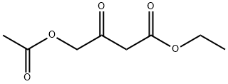 ethyl 4-acetoxy-3-oxobutanoate Structure