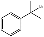 Benzene, (1-bromo-1-methylethyl)- Struktur