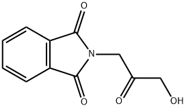 1H-Isoindole-1,3(2H)-dione, 2-(3-hydroxy-2-oxopropyl)-,35750-04-0,结构式