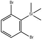 1,3-dibromo-2-(trimethylsilyl)benzene,363598-42-9,结构式