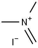 N-Methyl-N-methylenemethanaminium iodide Structure
