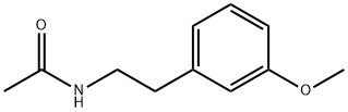 N-(3-methoxyphenylethyl)acetamide,36688-73-0,结构式