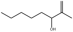 1-Octen-3-ol, 2-methyl- Structure