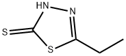 5-ethyl-1,3,4-thiadiazole-2(3H)-thione Struktur