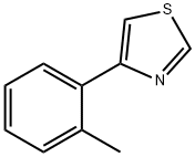 4-(2-Tollyl)thiazole Struktur