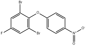 1,3-dibromo-5-fluoro-2-(4-nitrophenoxy)benzene|