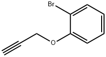 2-溴苯基炔丙基醚,38770-76-2,结构式