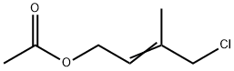 1-Acetoxy-4-chloro-3-methyl-2-butene Struktur