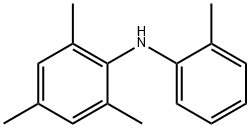 Benzenamine, 2,4,6-trimethyl-N-(2-methylphenyl)- 结构式