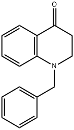 1-苯甲基-1,2,3,4-四氢喹啉-4-酮, 3954-48-1, 结构式