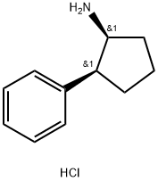 Cyclopentanamine, 2-phenyl-, hydrochloride,cis-|