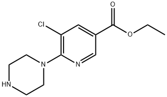 401566-70-9 5-氯-6-(哌嗪-1-基)烟酸乙酯