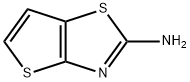 2-氨基噻吩并[2,3-D]噻唑,40507-56-0,结构式