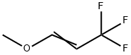 1-Methoxy-3,3,3-trifluoropropene Structure