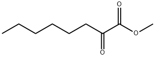 methyl 2-oxooctanoate Struktur