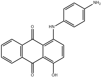 41313-69-3 1-((4-氨基苯基)氨基)-4-羟基蒽-9,10-二酮