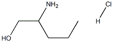 2-aminopentan-1-ol hydrochloride,4146-05-8,结构式