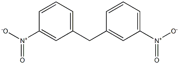 1-nitro-3-[(3-nitrophenyl)methyl]benzene Struktur