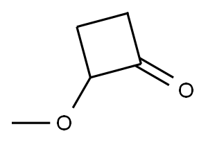 2-methoxycyclobutan-1-one, 42083-01-2, 结构式