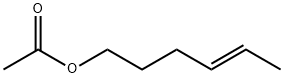 (Z)-4-hexen-1-yl acetate 结构式