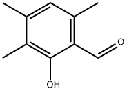 Benzaldehyde, 2-hydroxy-3,4,6-trimethyl- Structure