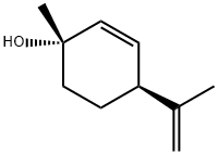 cis-p-mentha-2,8-dien-1-ol Structure