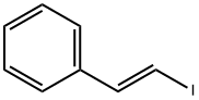 Benzene, [(1E)-2-iodoethenyl]- Structure