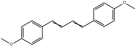 1,4-BIS-(4-METHOXYPHENYL)-1,3-BUTADIENE,43212-67-5,结构式