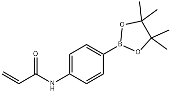 434898-99-4 3-丙烯酰胺基苯硼酸频呢醇酯