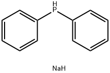 Sodium diphenyl phosphate Structure
