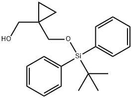 [1-(tert-Butyldiphenylsilanyloxymethyl)-cyclopropyl]-methanol