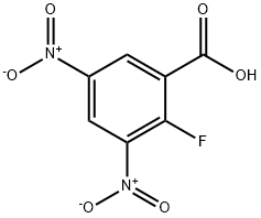 Benzoic acid, 2-fluoro-3,5-dinitro-