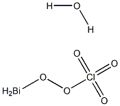bismuth oxyperchlorate monohydrate Struktur