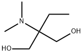 2-(二甲氨基)-2-乙基丙烷-1,3-二醇,44865-14-7,结构式