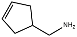 3-cyclopentenylMethylaMine Struktur